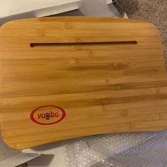 NWT🏷️ Cozy Bamboo Laptop Tray😌💻👩🏼💻 - Picture 7 of 9